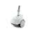 Intex ZX50 automatic pool cleaner, white, with wheels and hose