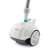 Intex ZX50 automatic pool cleaner, white, with wheels and hose