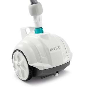 Intex ZX50 automatischer Poolreiniger, weiß, mit Rädern und Schlauch - Intex