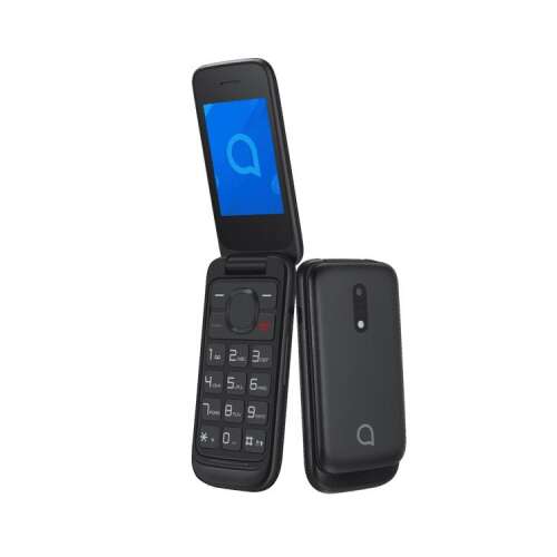 Alcatel 2057D kártyafüggetlen Dual SIM Mobiltelefon, fekete