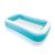 Intex rectangular inflatable pool for family fun