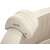 Intex PureSpa inflatable headrest, white, attached to a hot tub