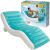 Intex inflatable lounge mat with retail packaging in background