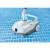 Intex ZX100 automatic pool vacuum cleaner cleaning the pool floor