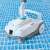 Intex ZX100 automatic pool vacuum cleaner cleaning the pool floor