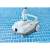 Intex ZX100 automatic pool vacuum cleaner cleaning the pool floor