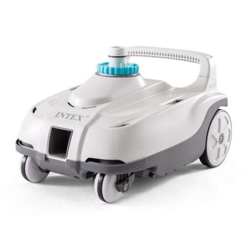 Automatski usisavač za bazen Intex ZX100, bijele i sive boje, pogled sprijeda
