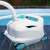 Intex ZX300 Deluxe Automatic Pool Cleaner cleaning the bottom of a pool