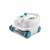Intex ZX300 Deluxe Automatic Pool Cleaner, white and blue, for above ground pools