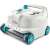 Intex ZX300 Deluxe Automatic Pool Cleaner, white and blue, for above ground pools