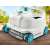 Intex ZX300 Deluxe Automatic Pool Cleaner, white and blue, for above ground pools