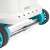 Close-up of Intex ZX300 Deluxe Automatic Pool Cleaner brush