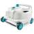 Intex ZX300 Deluxe Automatic Pool Cleaner, white and blue, for above ground pools