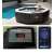 Intex PureSpa Jet & Bubble jakuzzi használatban vezérlőpanellel és alkalmazással