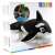 Intex inflatable dolphin rider, black and white, 193x119cm, packaging