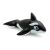 Intex Inflatable Ride-on Dolphin 193x119cm (58561NP) #black 49090409