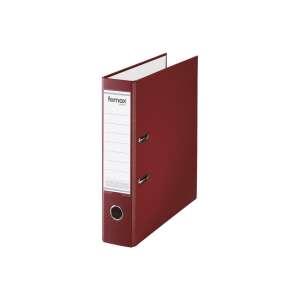 Fornax Master A4 gyűrűs mappá, 8cm, bordó - Gyűrűs mappa