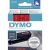 DYMO D1 9mm x 7m Black on Red Label Tape - Packaging