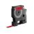 DYMO D1 9mm x 7m Black on Red Label Tape