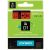 DYMO D1 9mm x 7m Black on Red Label Tape - Packaging