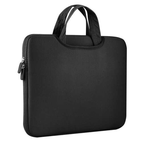 Laptop táska - univerzális 14"-os fekete laptop táska