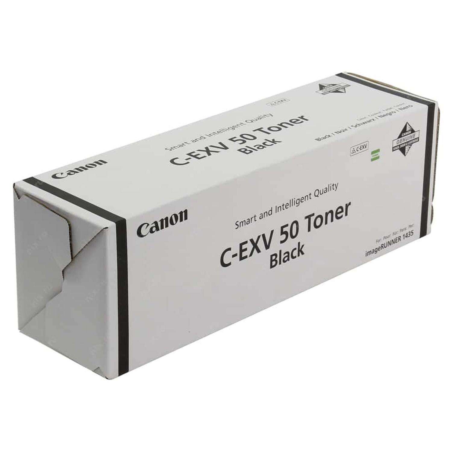 Canon C-EXV 50 Eredeti Toner Fekete