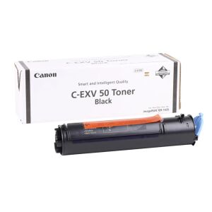 Canon C-EXV 50 Black Toner - Unboxed, for ImageRunner 1435 Series - Printer & scanner