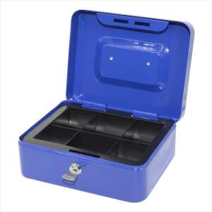 Bluering - Fém Pénztárca - Közepes - 20x8,5x16cm