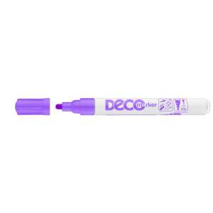 Deco marker, lila, 2-4 mm, kerek hegyű - ICO