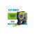 Dymo D1 label cassette, black on yellow, 12mm x 7m, made in Europe, Belgium