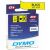 Dymo D1 45018 Black on Yellow Label Tape Packaging