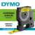 Dymo D1 label cassette, black on yellow, 12mm x 7m, made in Europe, Belgium