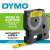 Dymo D1 label cassette, black on yellow, 12mm x 7m, made in Europe, Belgium
