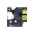 Feliratozógép szalag Dymo D1 S0720580/45018 12mmx7m, ORIGINAL, fekete/sárga 169999921