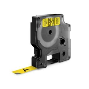 Dymo D1 45018 crna na žutoj etiketi - Dymo