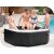 Friends relaxing in Intex PureSpa Jet & Bubble hot tub