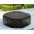 Intex PureSpa Jet & Bubble nadmuchiwane jacuzzi z pokrywą