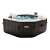 Intex PureSpa Jet & Bubble 4-osobowe nadmuchiwane jacuzzi