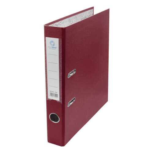 Bluering® Iratrendező A4 - 5cm - Bordó