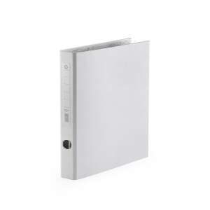 Bluering® A4 gyűrűskönyv, 3,5cm, 4 gyűrűs, fehér - Fortuna