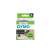 Feliratozógép szalag Dymo D1 S0720780/43613 6mmx7m, ORIGINAL, fekete/fehér 75987687