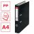 Esselte Economy A4 Black Lever Arch File with PP and A4 Icons