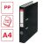 Esselte Economy A4 Black Lever Arch File with PP and A4 Icons