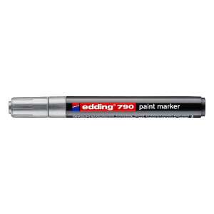 Edding 790 ezüst festőmarker, 2-3mm kerek hegyű - Lakkmarker