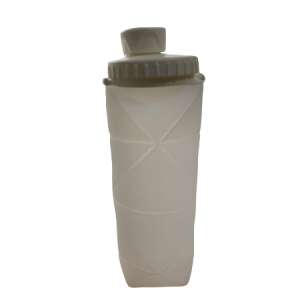 Összecsukható szilikon vízes palack, 600 ml - Fehér - MS-742 49093598 Etetés
