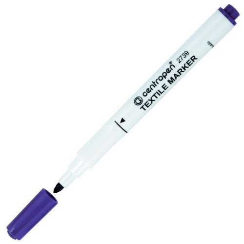 Centropen 2739 Textil marker, 1,8 mm, lila - Textilmarker