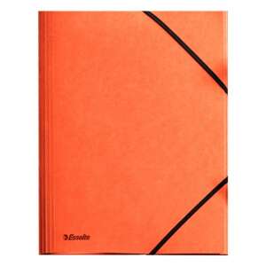 Esselte Rainbow orange A4 elastic folder, 15mm spine - Elastic folder