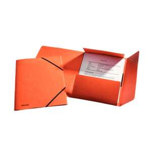 Dosar din cauciuc A4, carton aglomerat, 15mm, Esselte Rainbow orange 78242454 Îndosariere