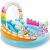 Intex Candy aufblasbarer Pool mit Rutsche und Sprinkler, 170x168x122cm