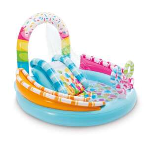 Intex 170x168x122cm Candy basen dmuchany (57144NP) #niebieski 49129382